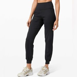 Black Lululemon align joggers